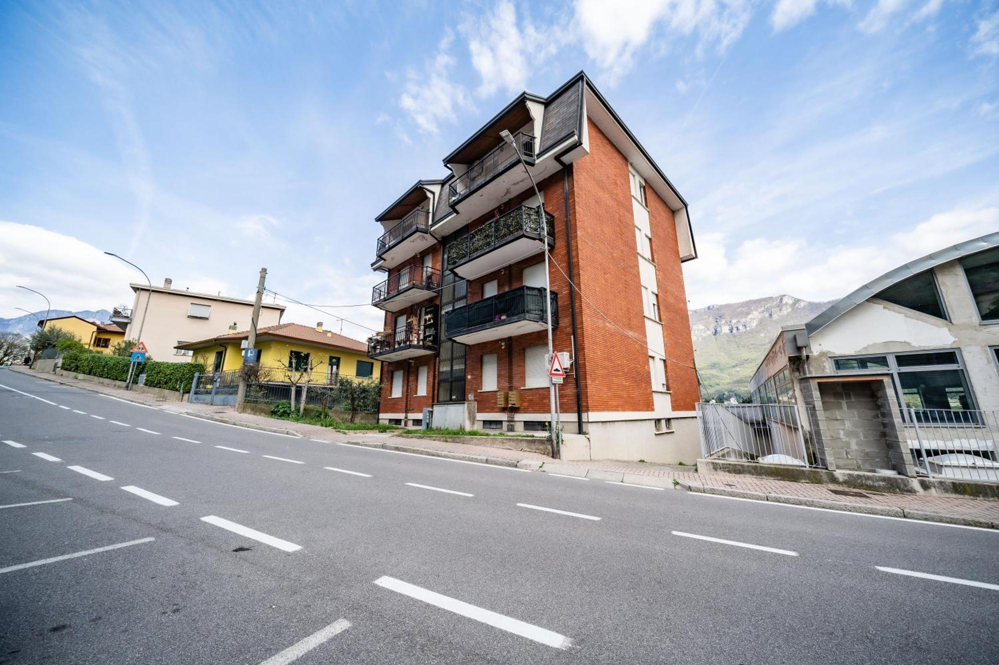 Apartamento Casa Al Lario Pescate Exterior foto