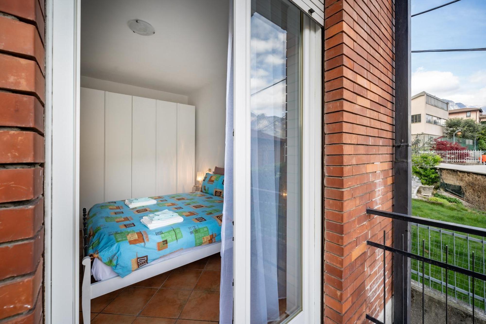 Apartamento Casa Al Lario Pescate Exterior foto
